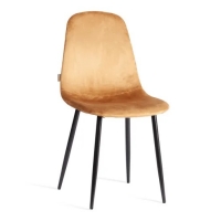 Стул BREEZE (mod. JSC-58) (brown коричневый HLR12 / чёрный)